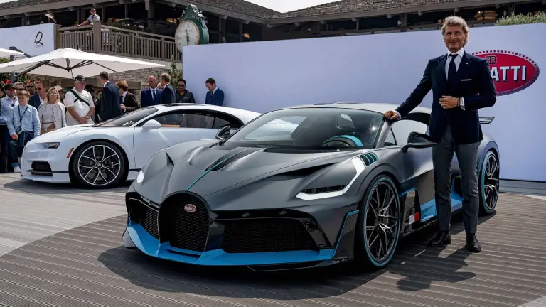 Bugatti Divo 2018 - 8