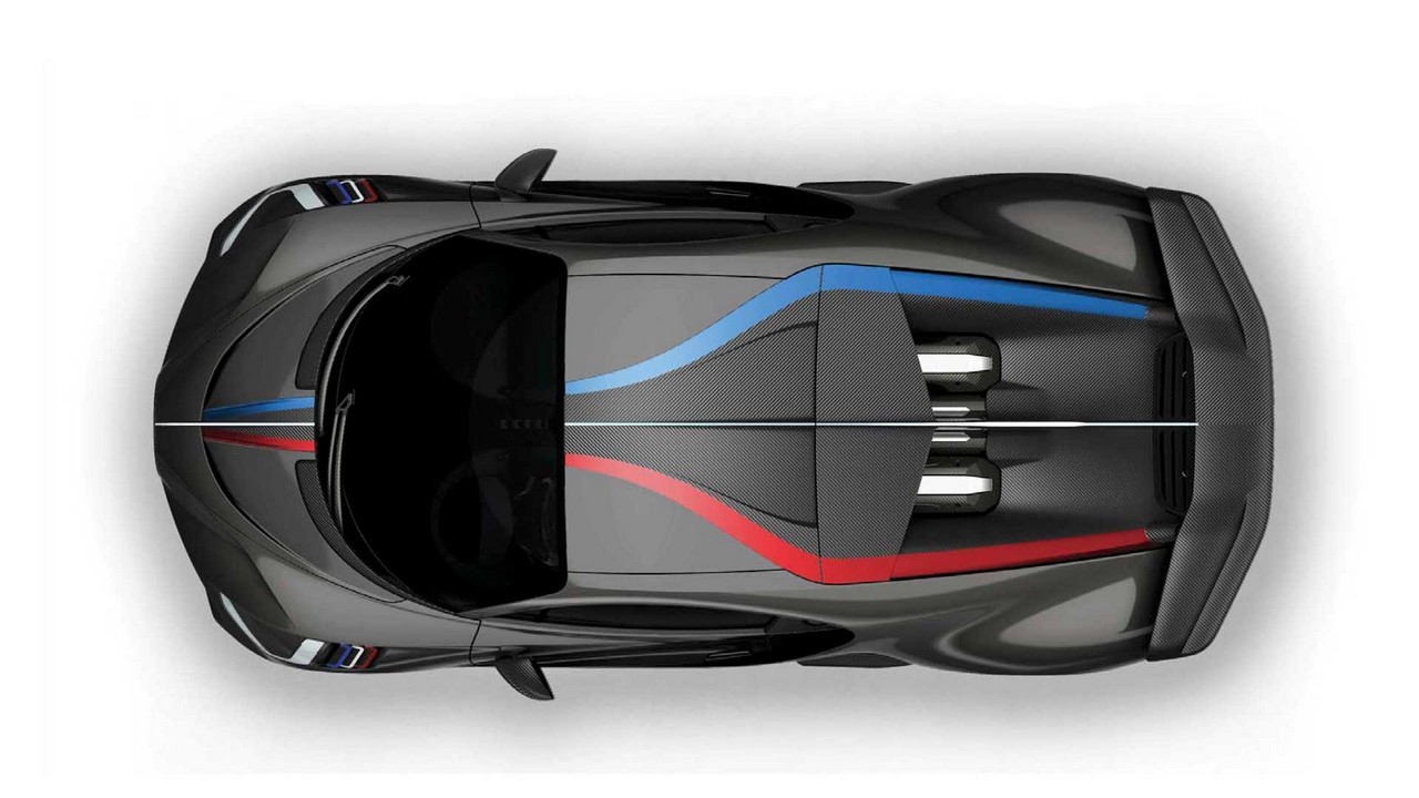 Bugatti Divo 2020 personalizzazioni