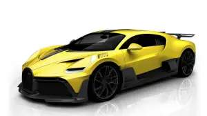 Bugatti Divo 2020 personalizzazioni