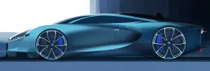 Bugatti Divo estrema - Rendering