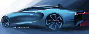 Bugatti Divo estrema - Rendering