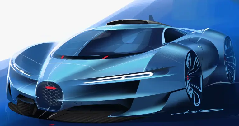 Bugatti Divo estrema - Rendering - 9