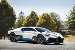 Bugatti Divo - Inizio consegne