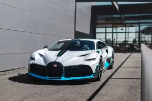 Bugatti Divo - Inizio consegne