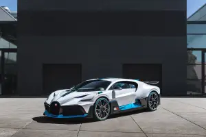 Bugatti Divo - Inizio consegne