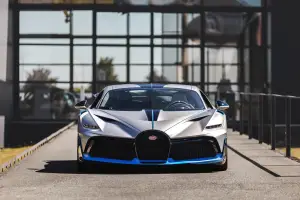 Bugatti Divo - Inizio consegne