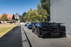 Bugatti Divo - Inizio consegne