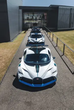 Bugatti Divo - Inizio consegne