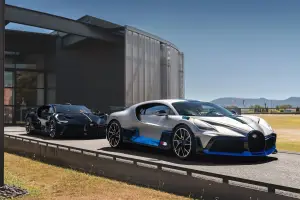 Bugatti Divo - Inizio consegne