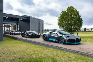 Bugatti Divo - Inizio consegne