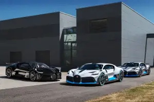 Bugatti Divo - Inizio consegne