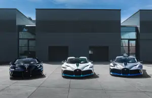 Bugatti Divo - Inizio consegne