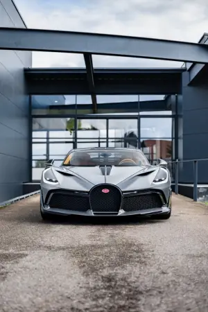 Bugatti Divo - Inizio consegne