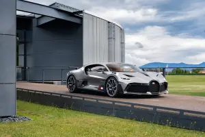 Bugatti Divo - Inizio consegne