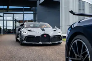 Bugatti Divo - Inizio consegne