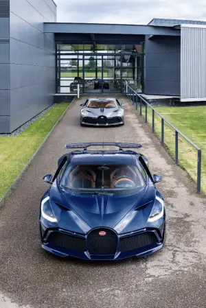 Bugatti Divo - Inizio consegne