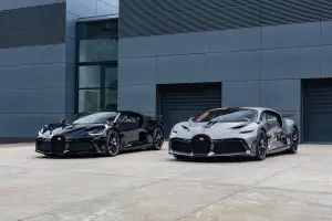Bugatti Divo - Inizio consegne