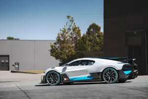 Bugatti Divo - Inizio consegne