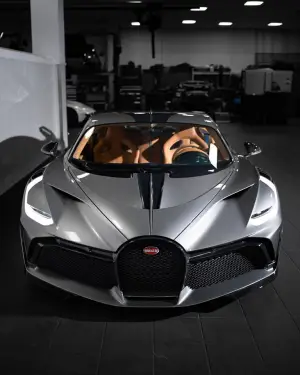 Bugatti Divo - Primo esemplare Stati Uniti