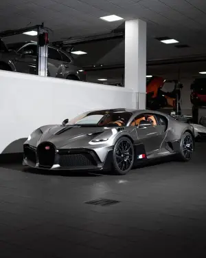 Bugatti Divo - Primo esemplare Stati Uniti