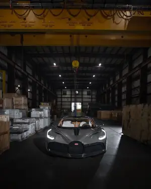 Bugatti Divo - Primo esemplare Stati Uniti