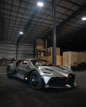 Bugatti Divo - Primo esemplare Stati Uniti