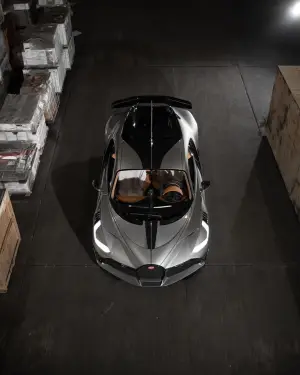 Bugatti Divo - Primo esemplare Stati Uniti