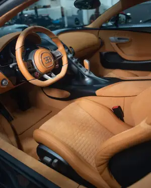Bugatti Divo - Primo esemplare Stati Uniti