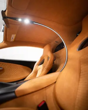 Bugatti Divo - Primo esemplare Stati Uniti