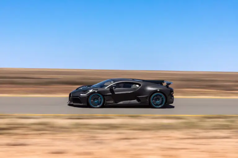 Bugatti Divo - Test - 2