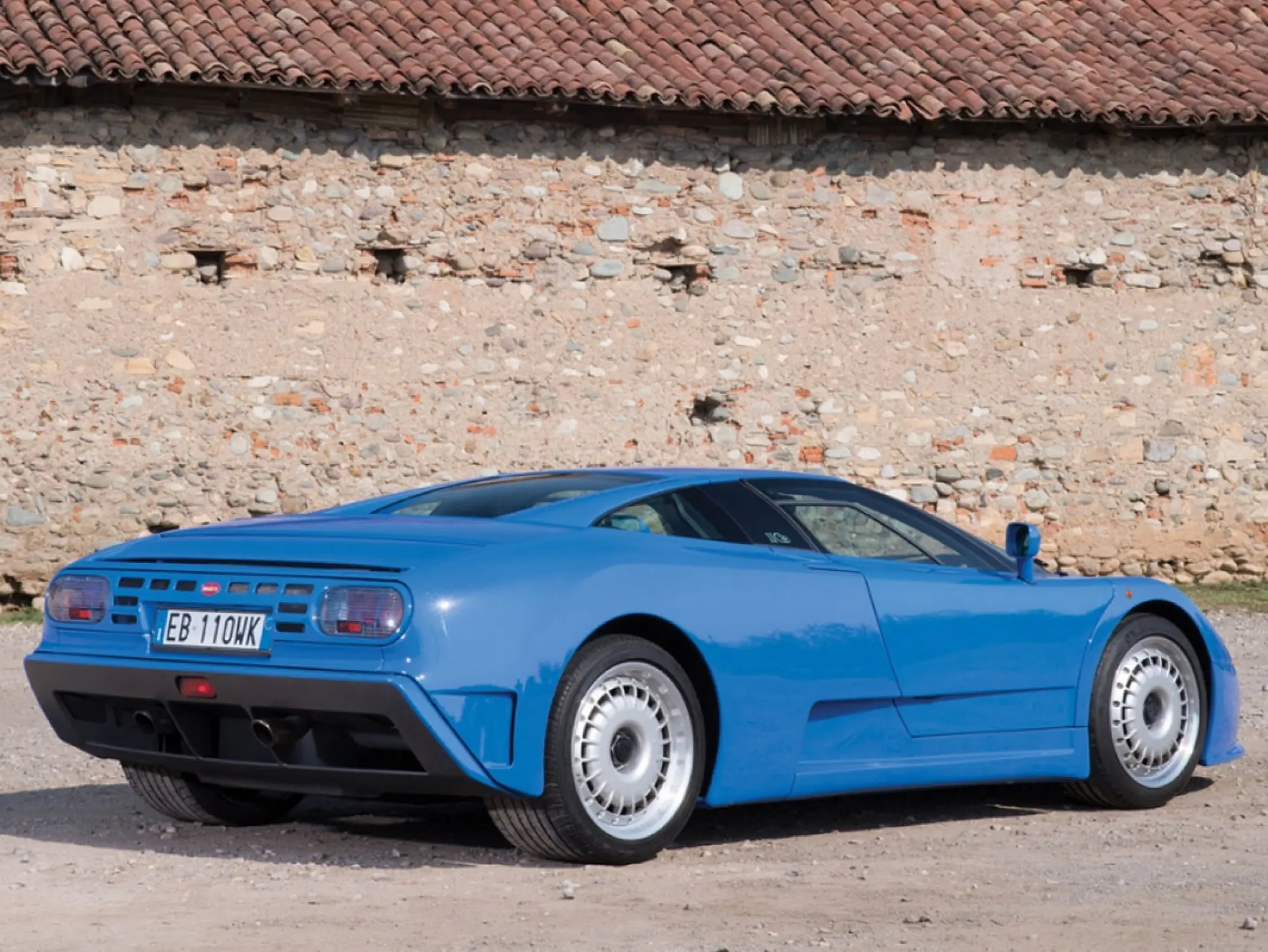 Bugatti EB110 GT (1994) - 1