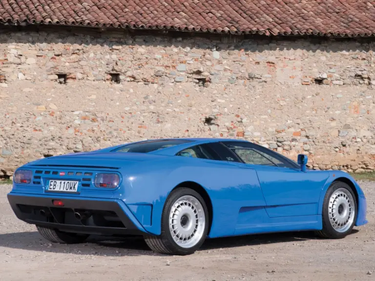 Bugatti EB110 GT (1994) - 1