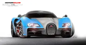 Bugatti Ettore T40 Concept by Daniele Pelligra