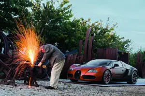 Bugatti Grand Sport by Bernar Venet