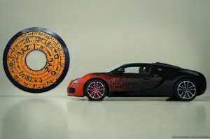 Bugatti Grand Sport by Bernar Venet