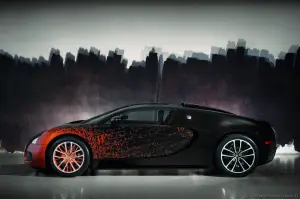 Bugatti Grand Sport by Bernar Venet