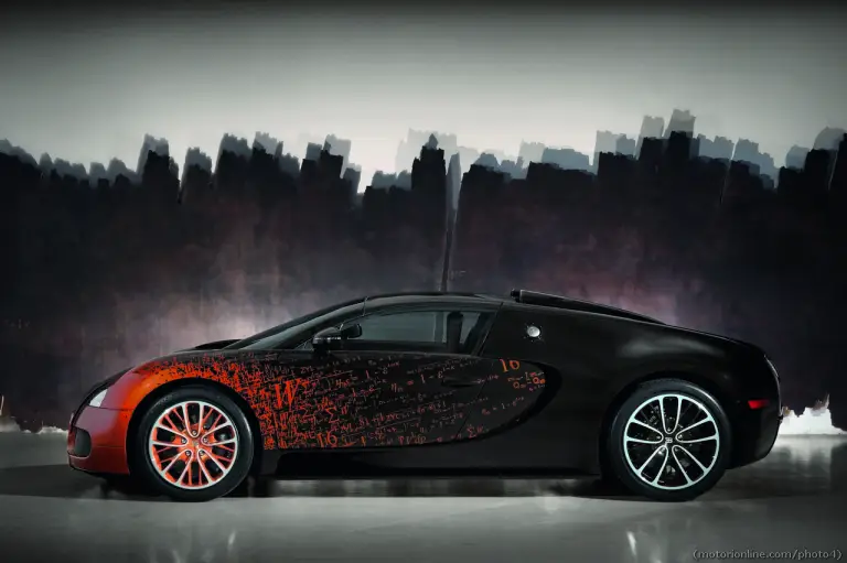Bugatti Grand Sport by Bernar Venet - 1