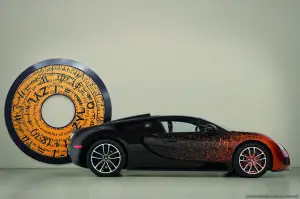 Bugatti Grand Sport by Bernar Venet