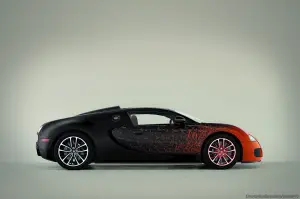Bugatti Grand Sport by Bernar Venet