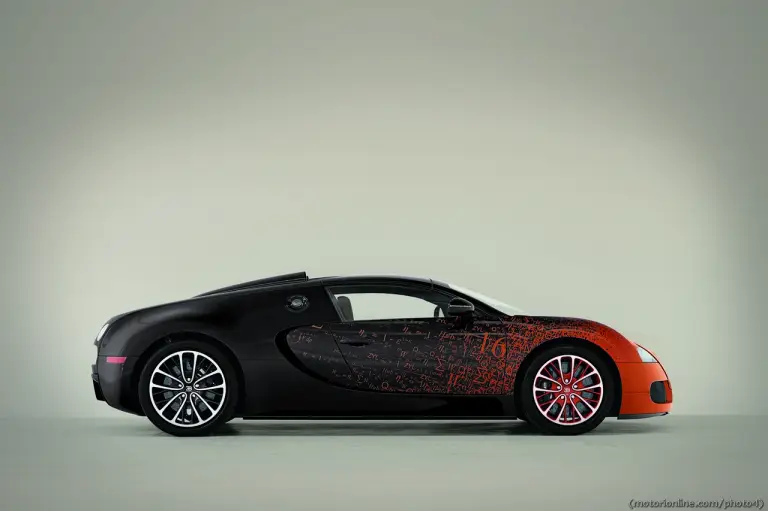 Bugatti Grand Sport by Bernar Venet - 20