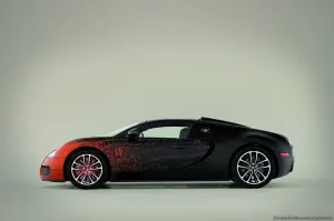 Bugatti Grand Sport by Bernar Venet