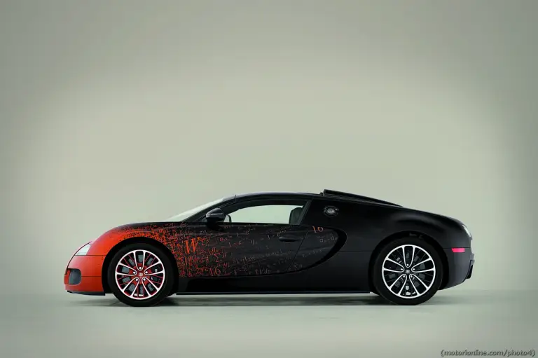 Bugatti Grand Sport by Bernar Venet - 21