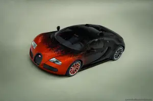 Bugatti Grand Sport by Bernar Venet