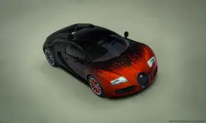 Bugatti Grand Sport by Bernar Venet