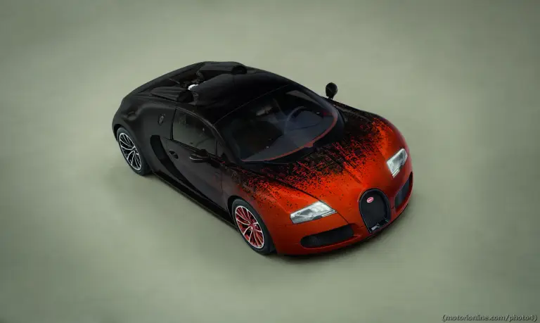 Bugatti Grand Sport by Bernar Venet - 24