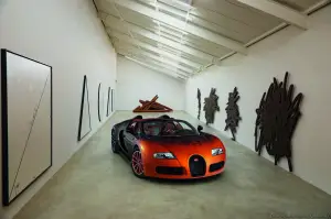 Bugatti Grand Sport by Bernar Venet