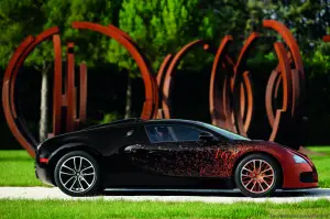Bugatti Grand Sport by Bernar Venet