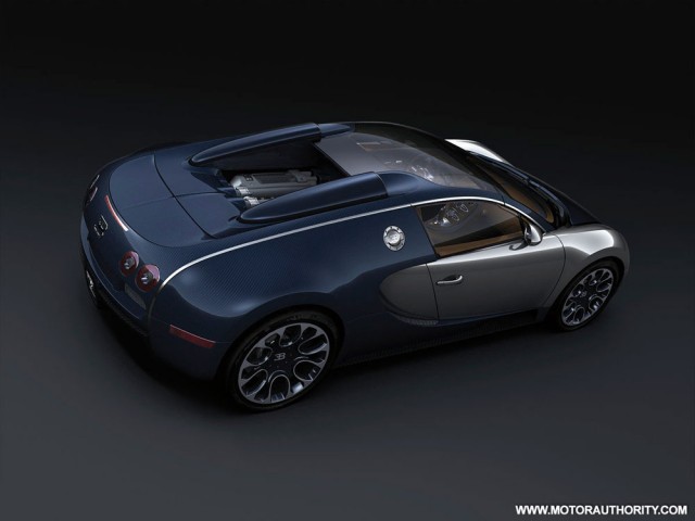 Bugatti Grand Sport Sang Bleu