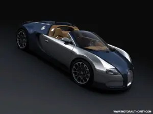 Bugatti Grand Sport Sang Bleu - 5