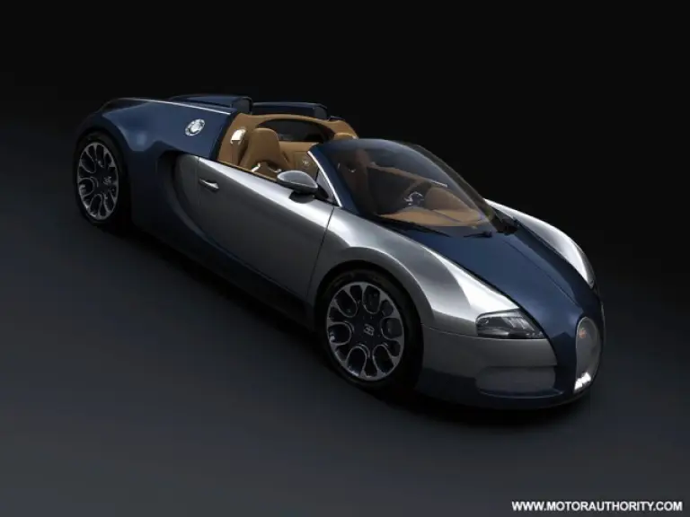 Bugatti Grand Sport Sang Bleu - 5